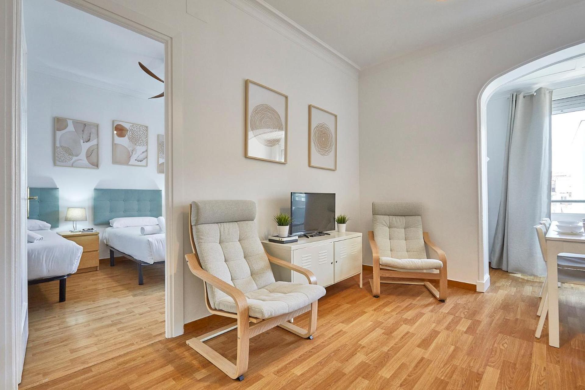 Bbarcelona Central Eixample Flat Dış mekan fotoğraf